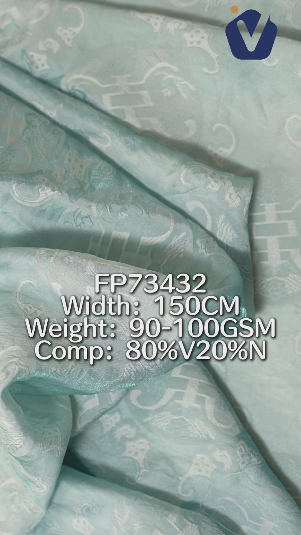 FP73432 / Dress Womenswear / Dress Woman fabric video