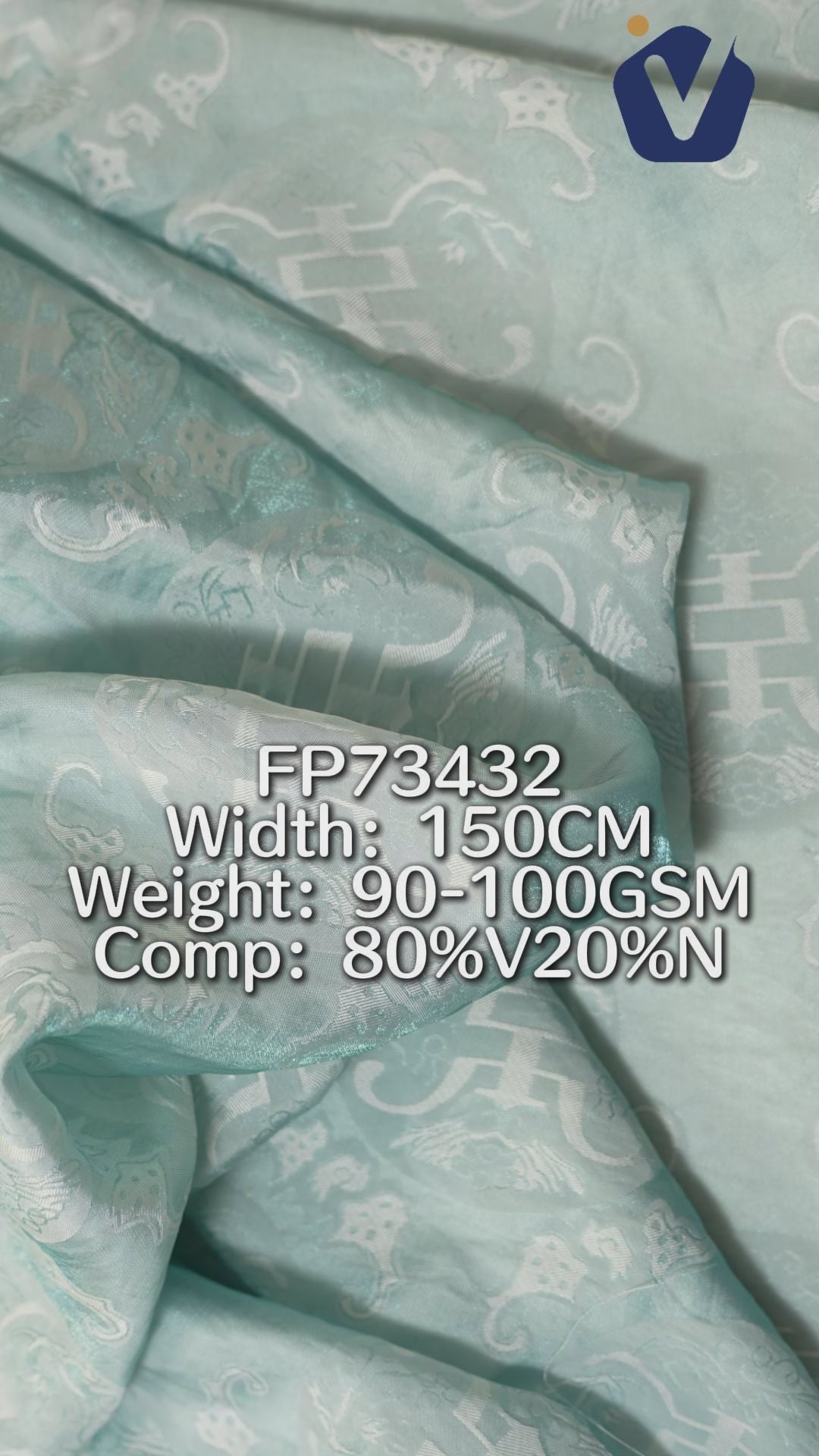 FP73432 / Dress Womenswear / Dress Woman fabric video