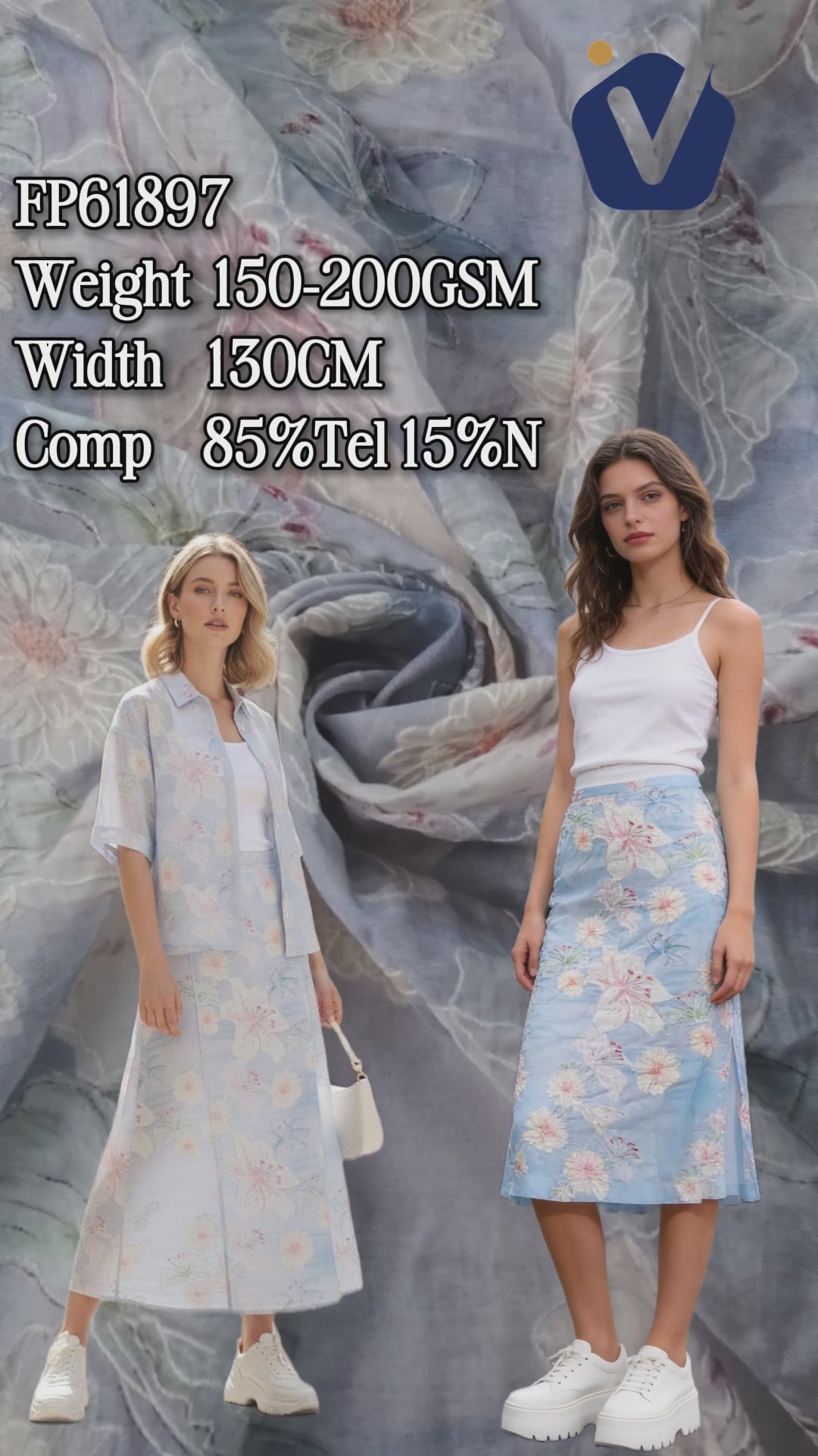FP61897 / Media Supplement / Media Supplement Fabric fabric video