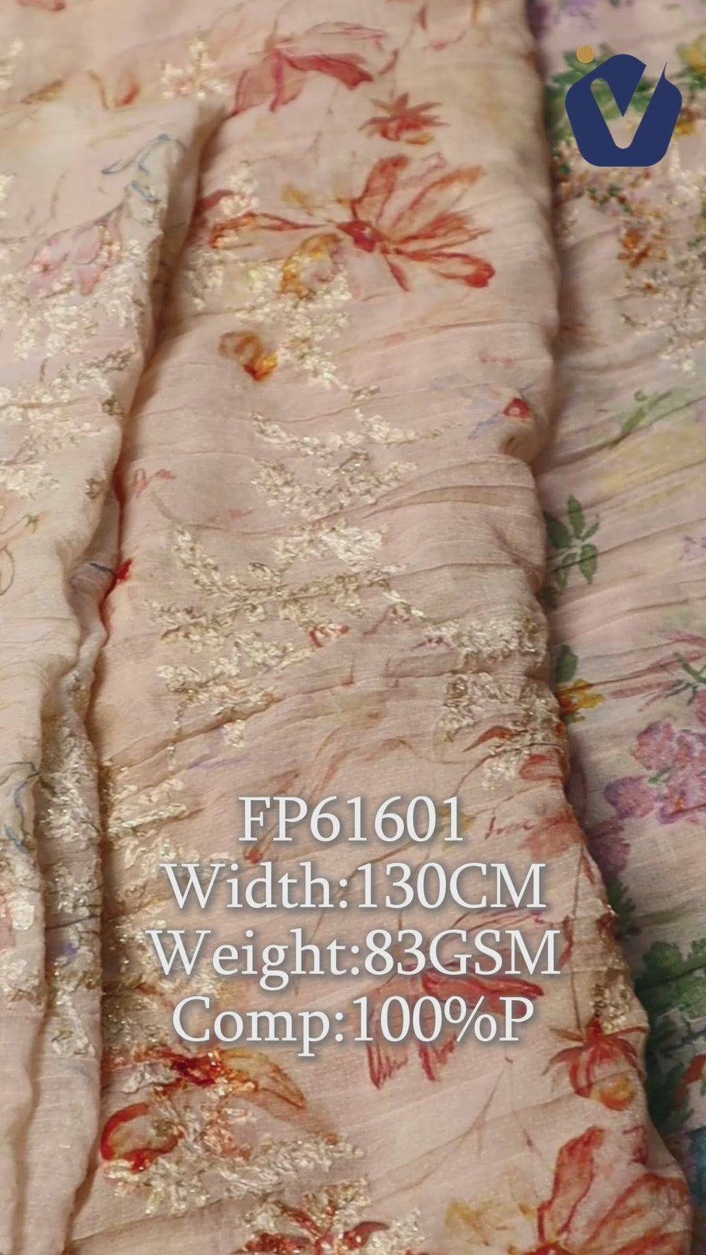 FP61601 / Print / Print fabric video