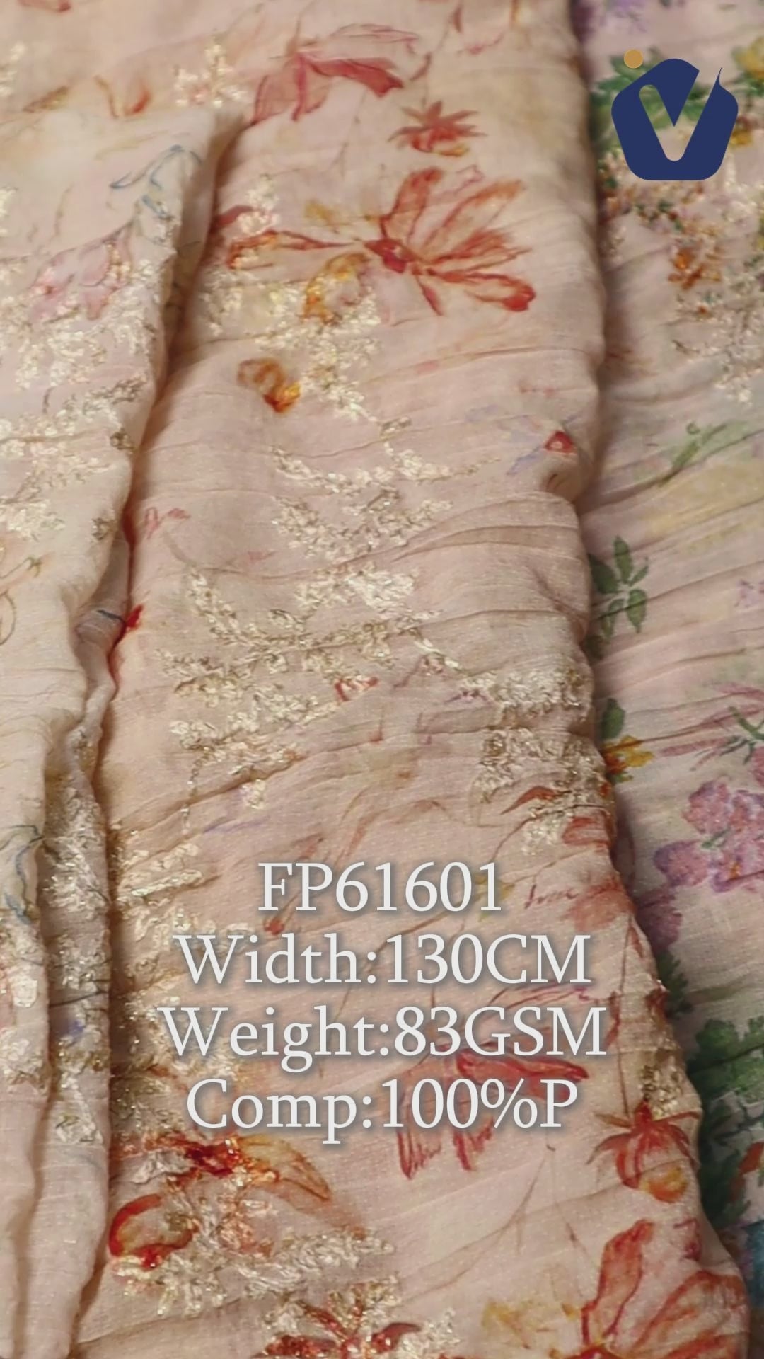 FP61601 / Print / Print fabric video