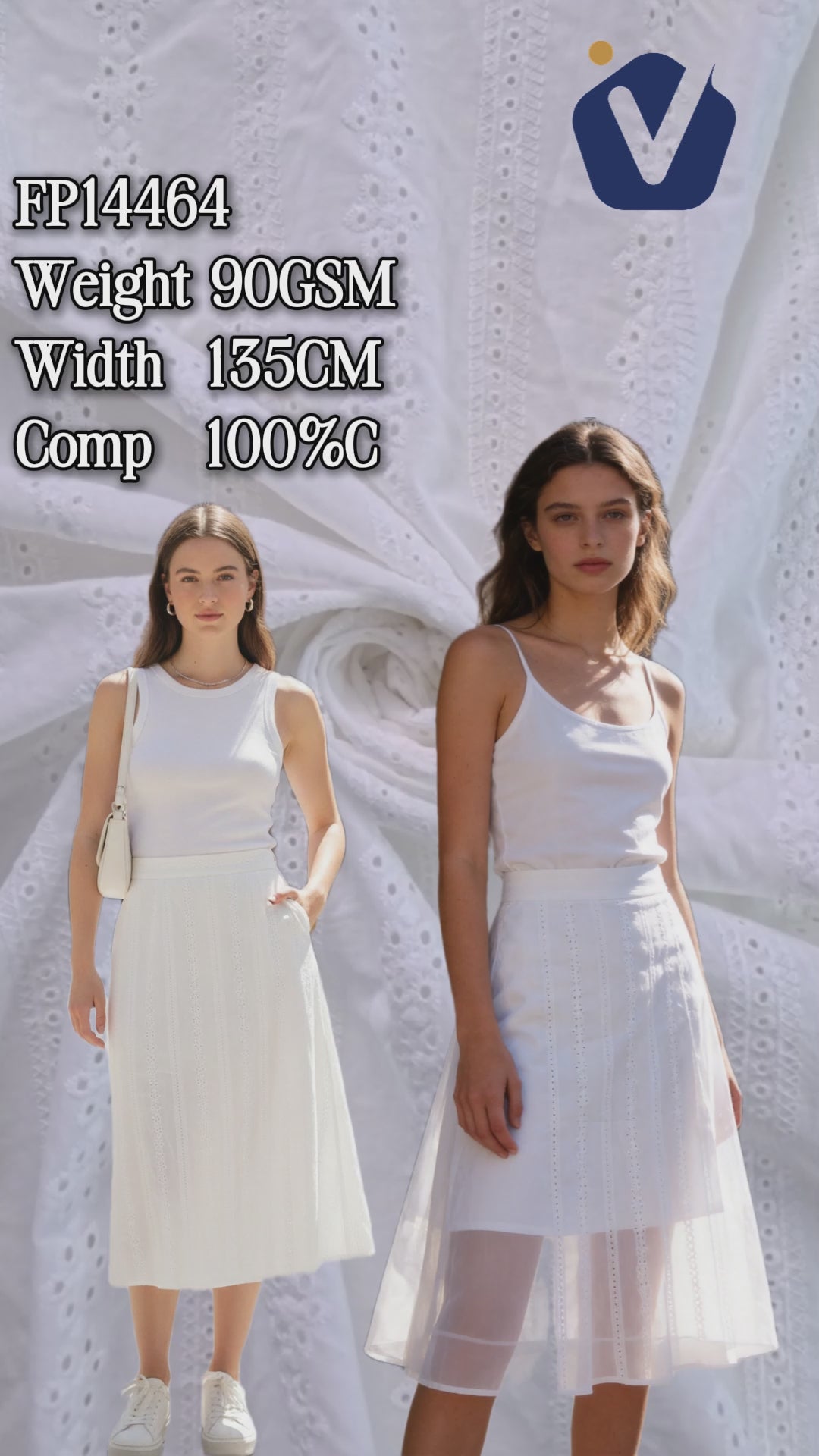 FP14464 / Media Supplement / Media Supplement Fabric fabric video