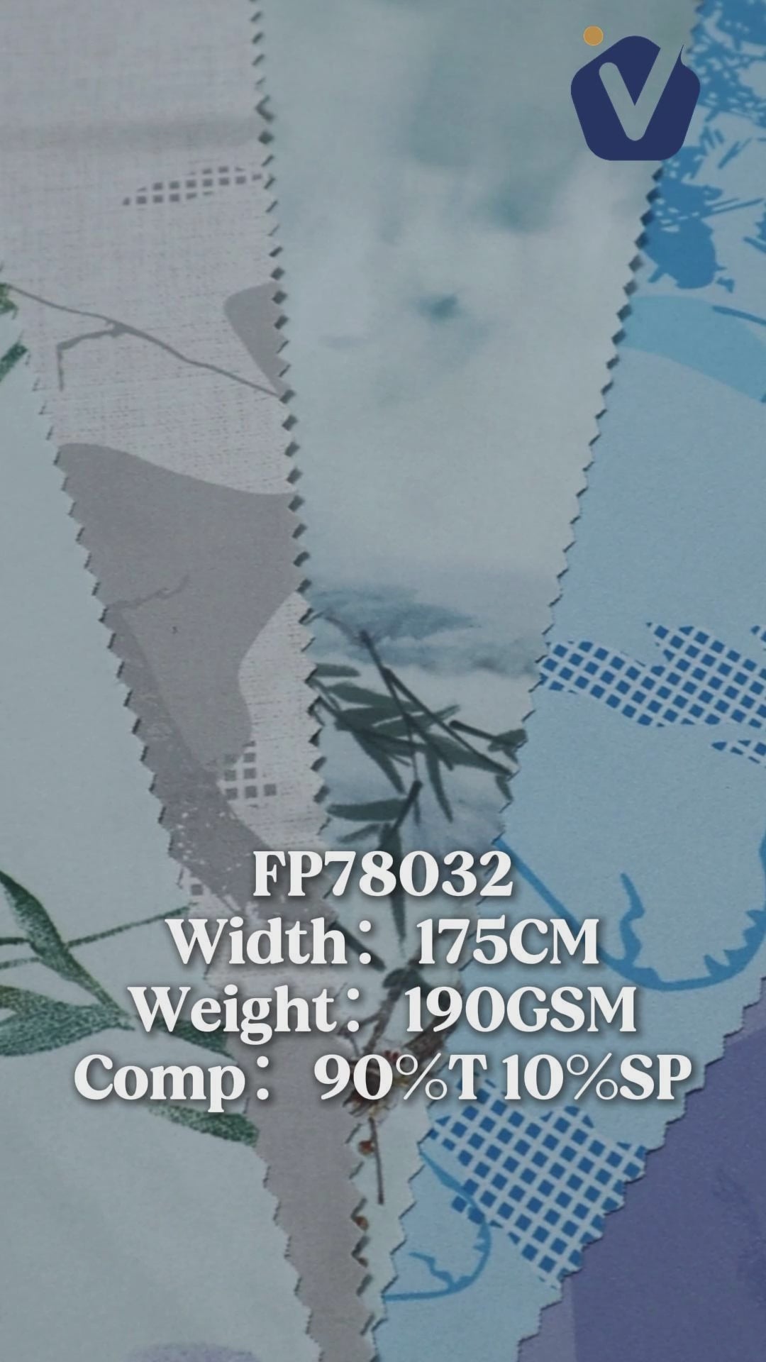 FP78032 / Media Supplement / Media Supplement Fabric fabric video