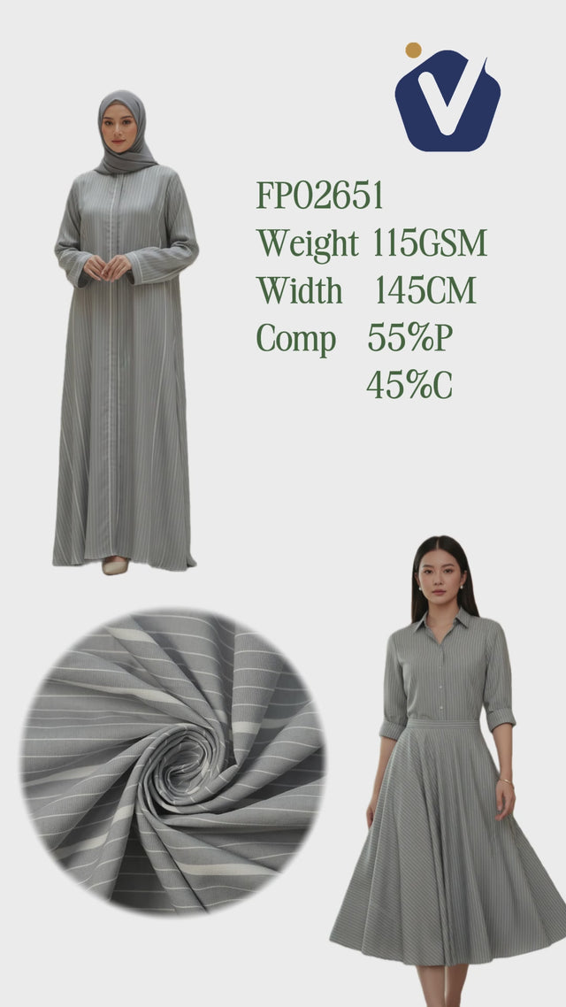 FP02651 / 6875# / Stripe