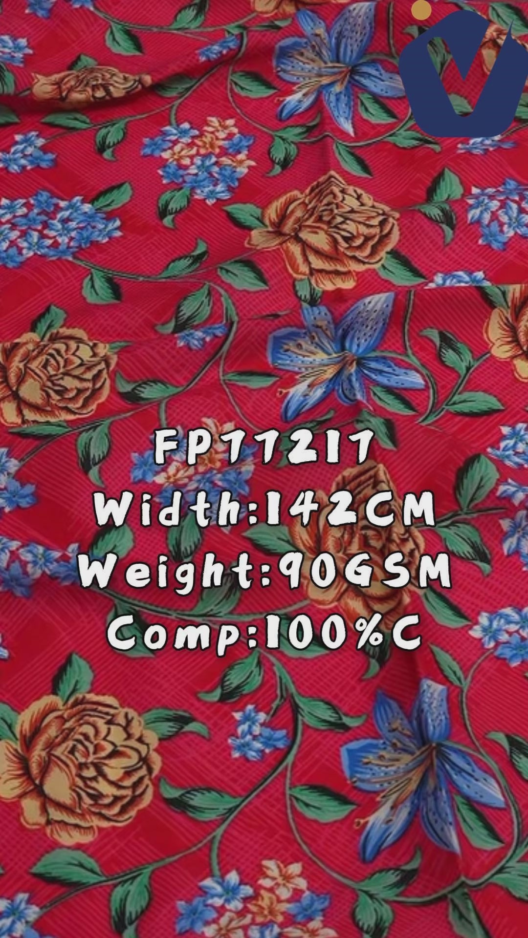FP77217 / Print / Print fabric video