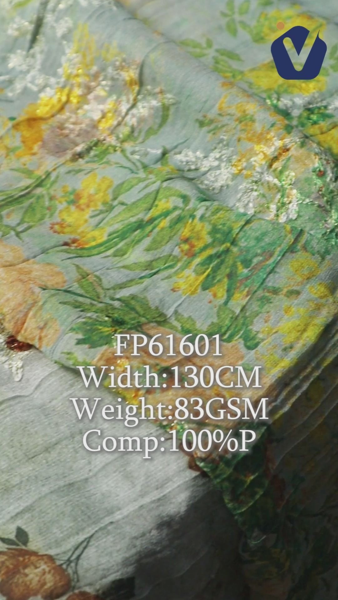 FP61601 / Print / Print fabric video