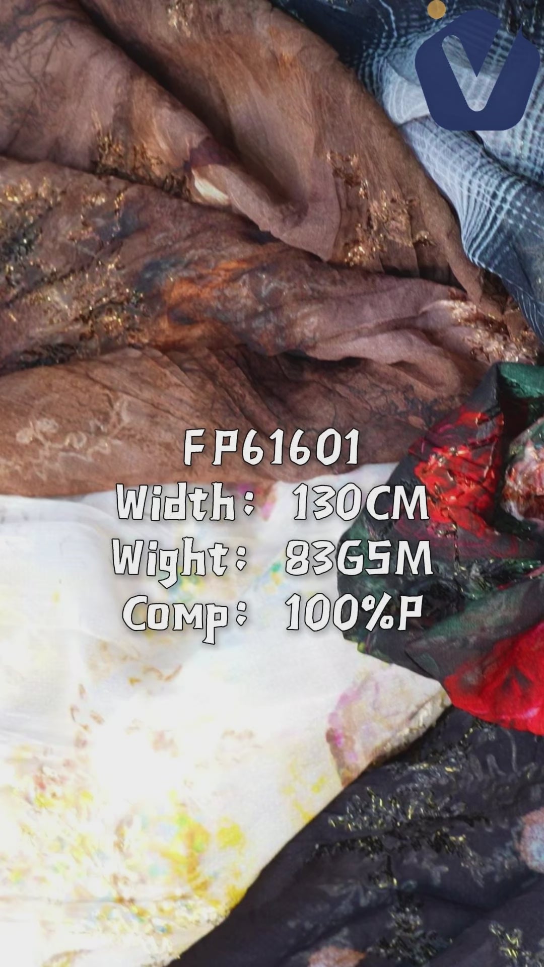 FP61601 / Print / Print fabric video