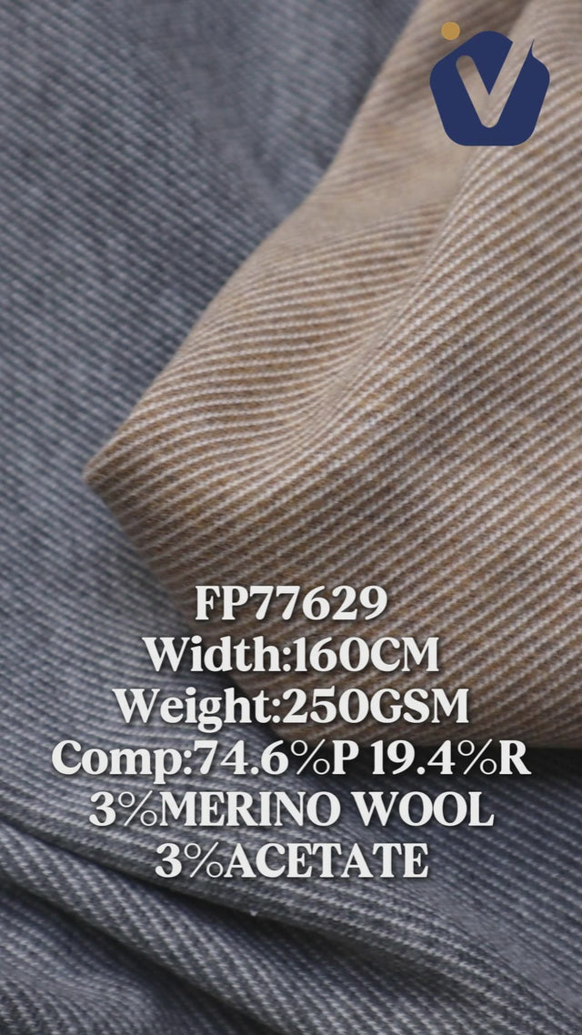 FP77629 / 9071 / Knitted Sweatshirt Fabric