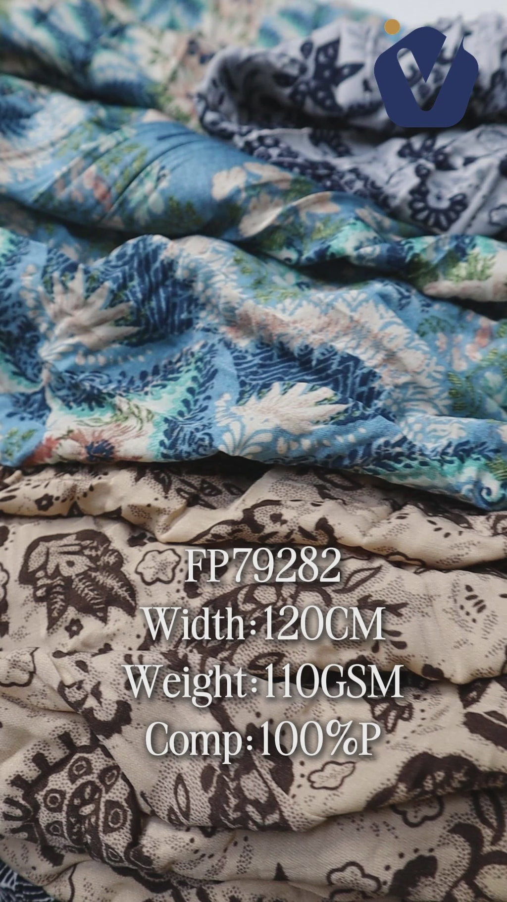 FP79282 / Print / Print fabric video