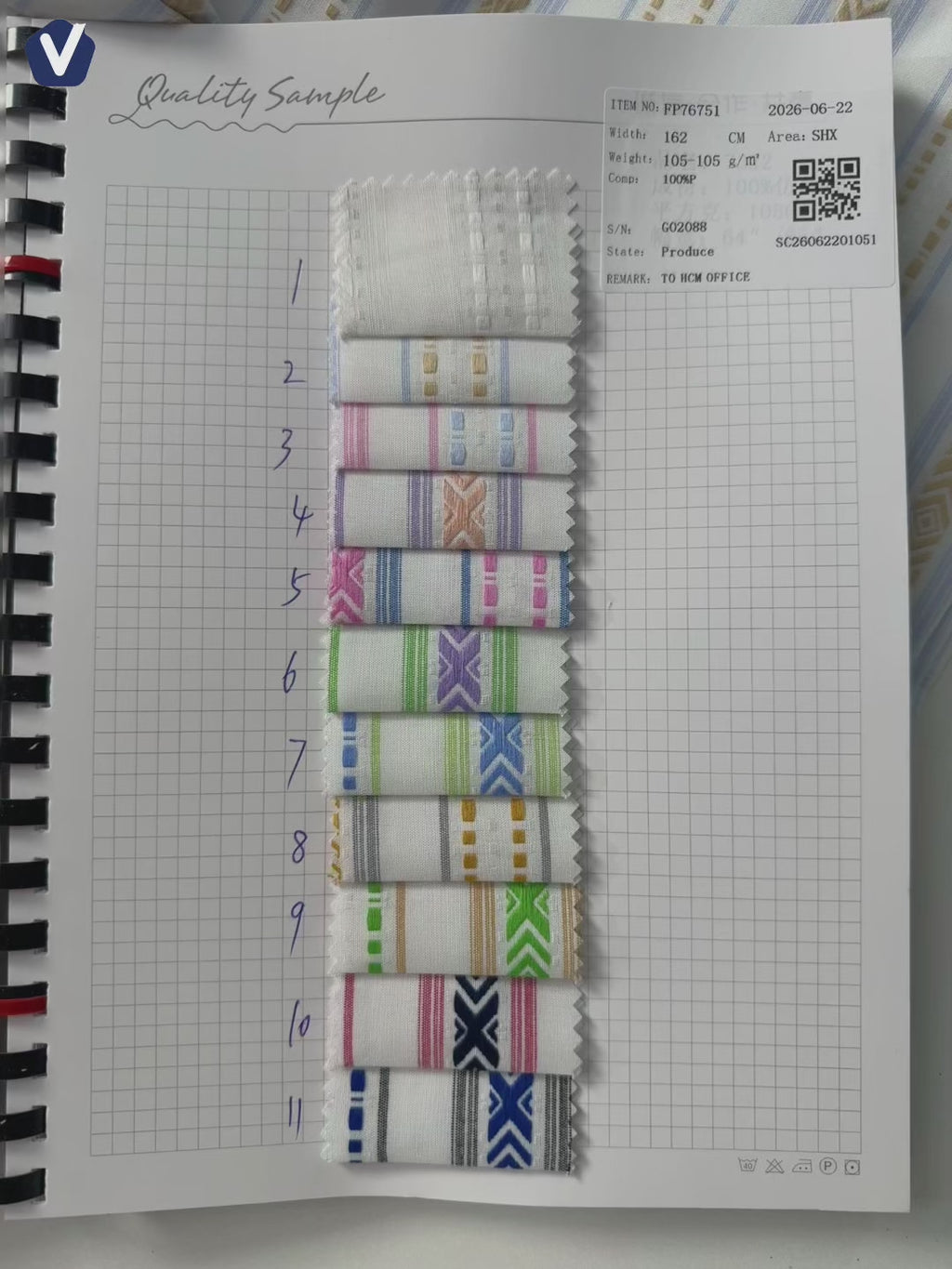 FP76751 / Media Supplement / Media Supplement Fabric fabric video