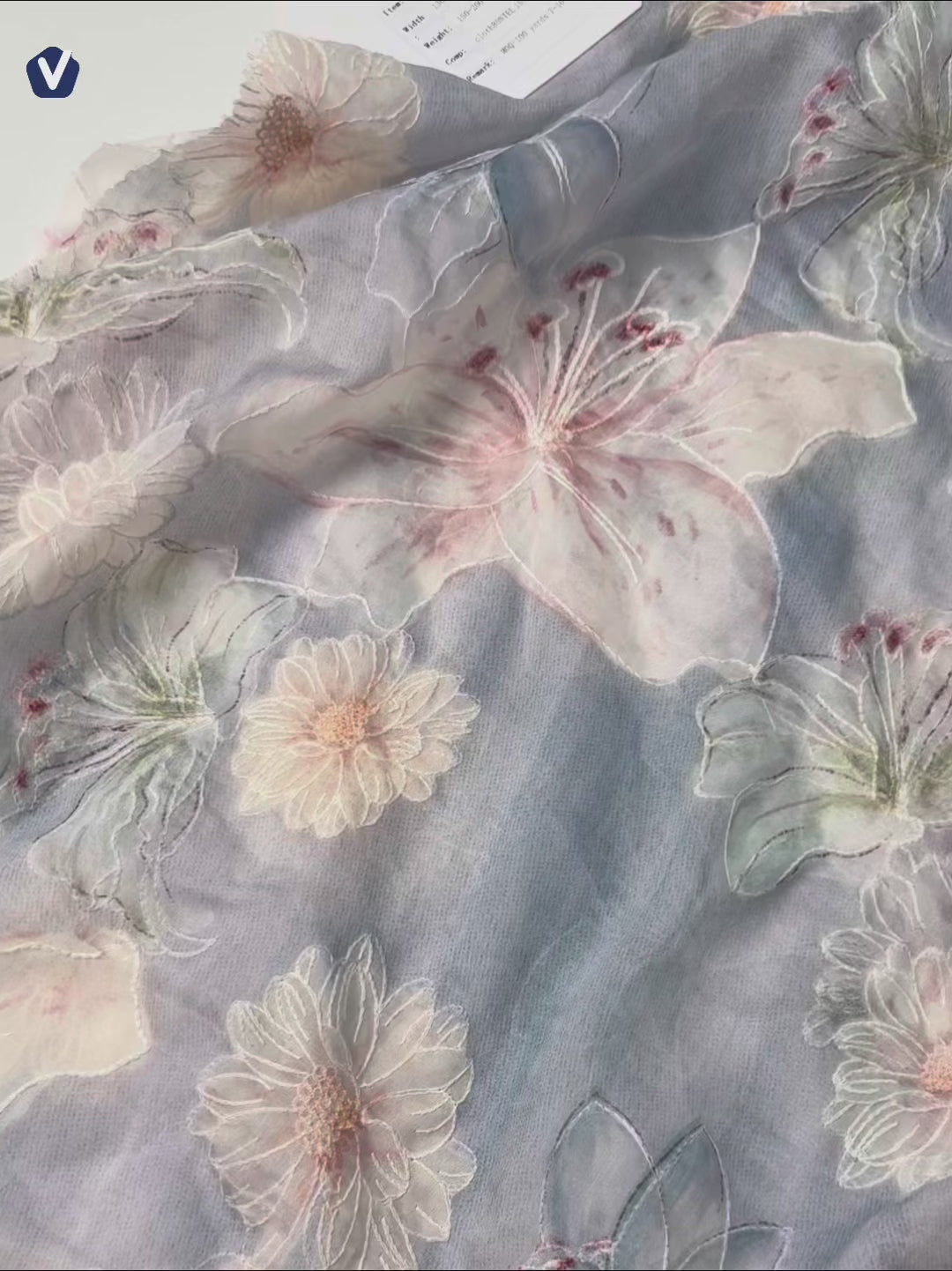 FP61897 / Media Supplement / Media Supplement Fabric fabric video
