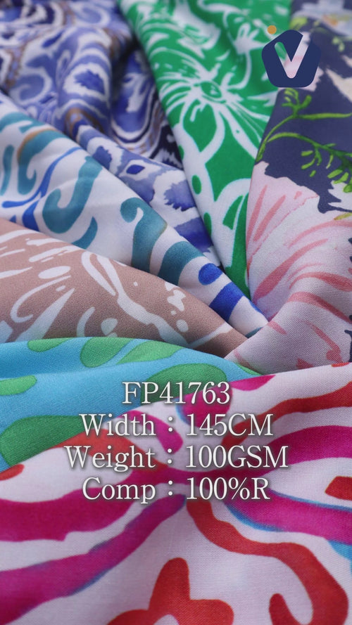 FP41763 / Print / Print fabric video