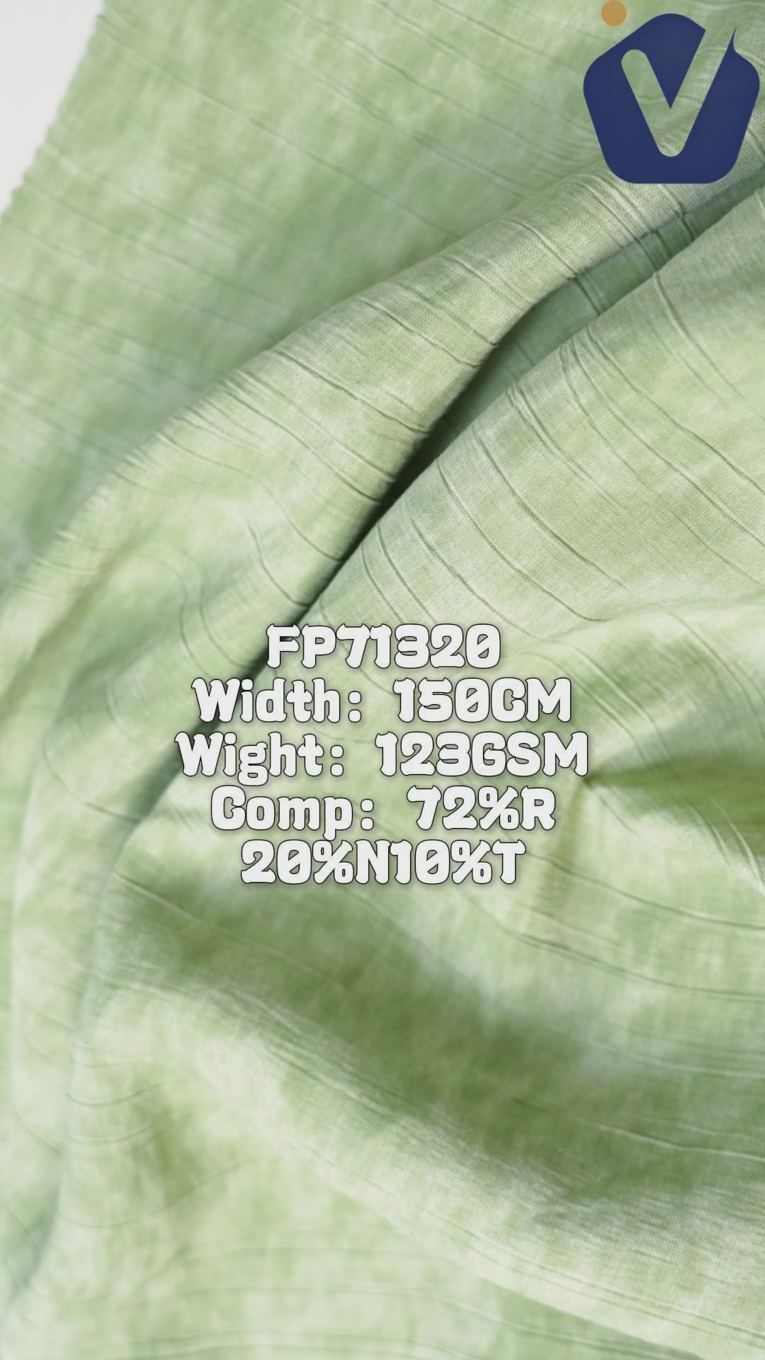 FP71320 / Fried Color / Fried Color fabric video