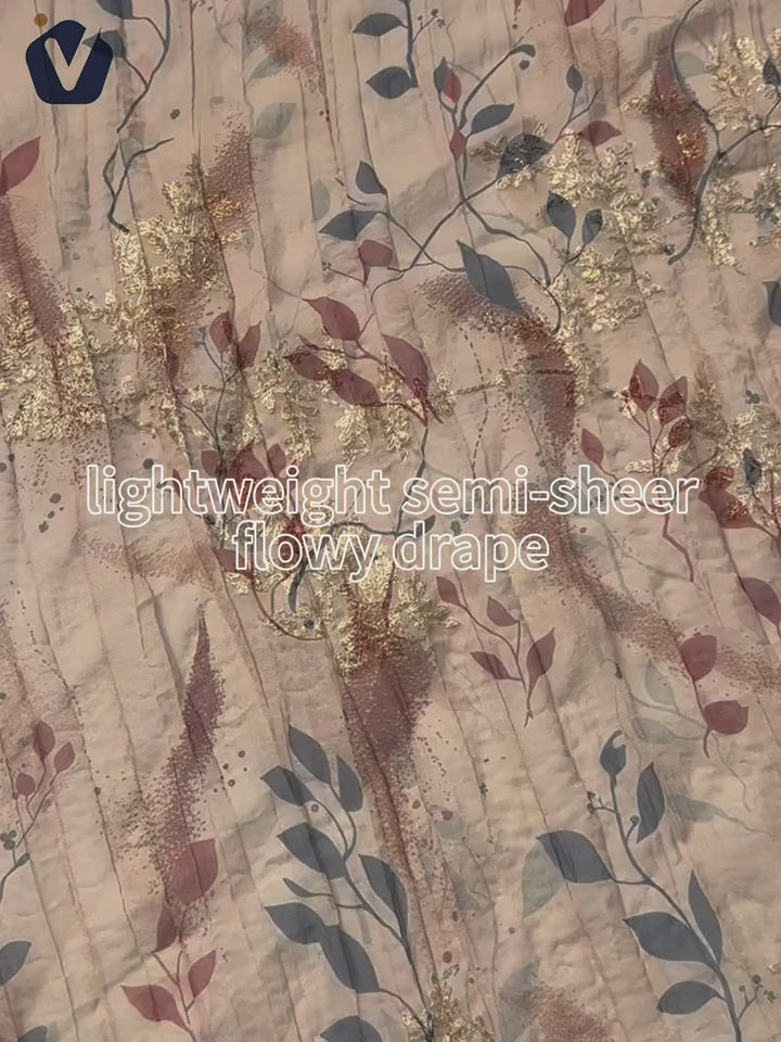 FP39624 / Media Supplement / Media Supplement Fabric fabric video