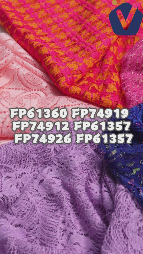 FP61360 / D356 / Lace fabric video