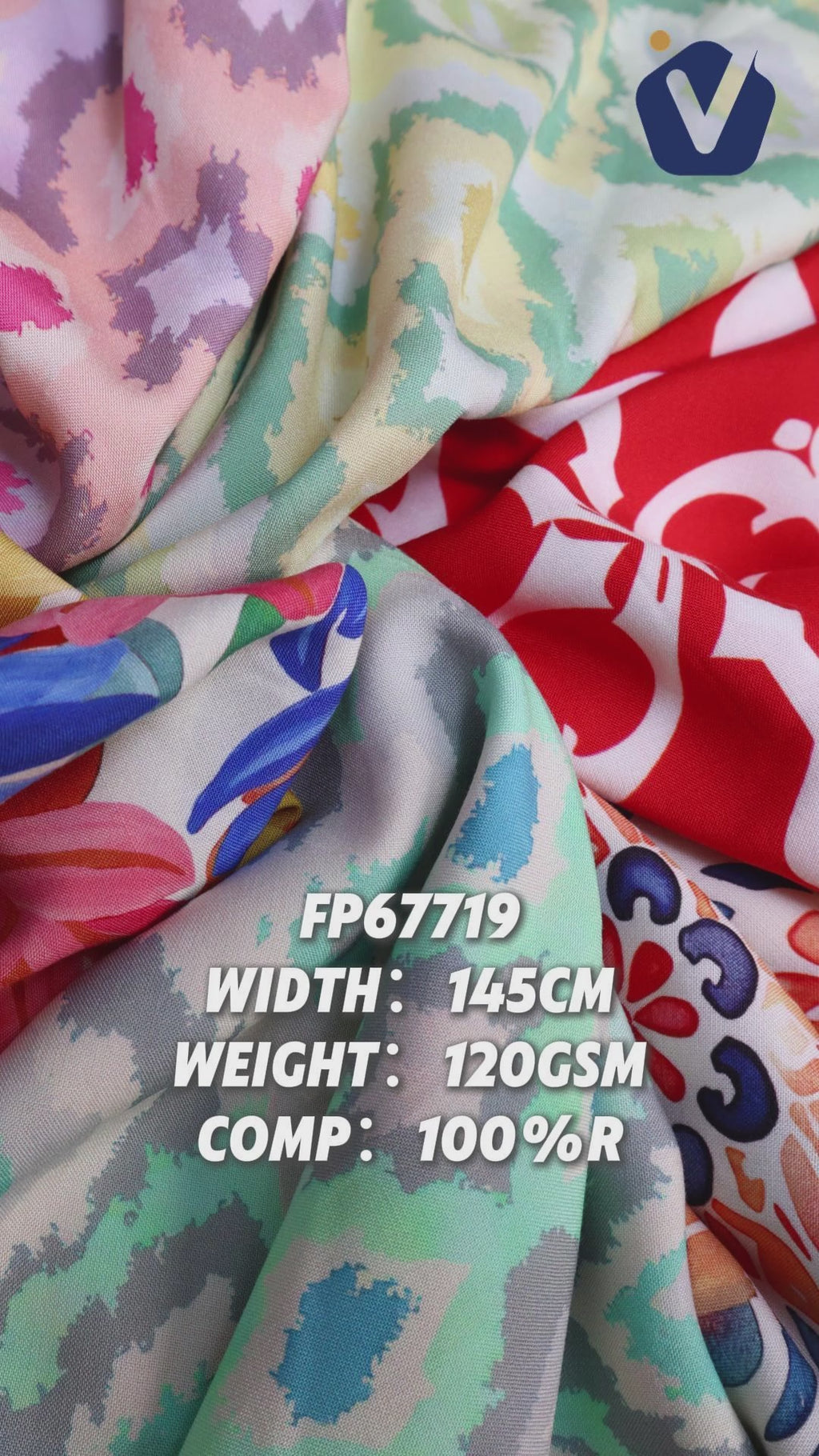 FP67719 / Print / Print fabric video
