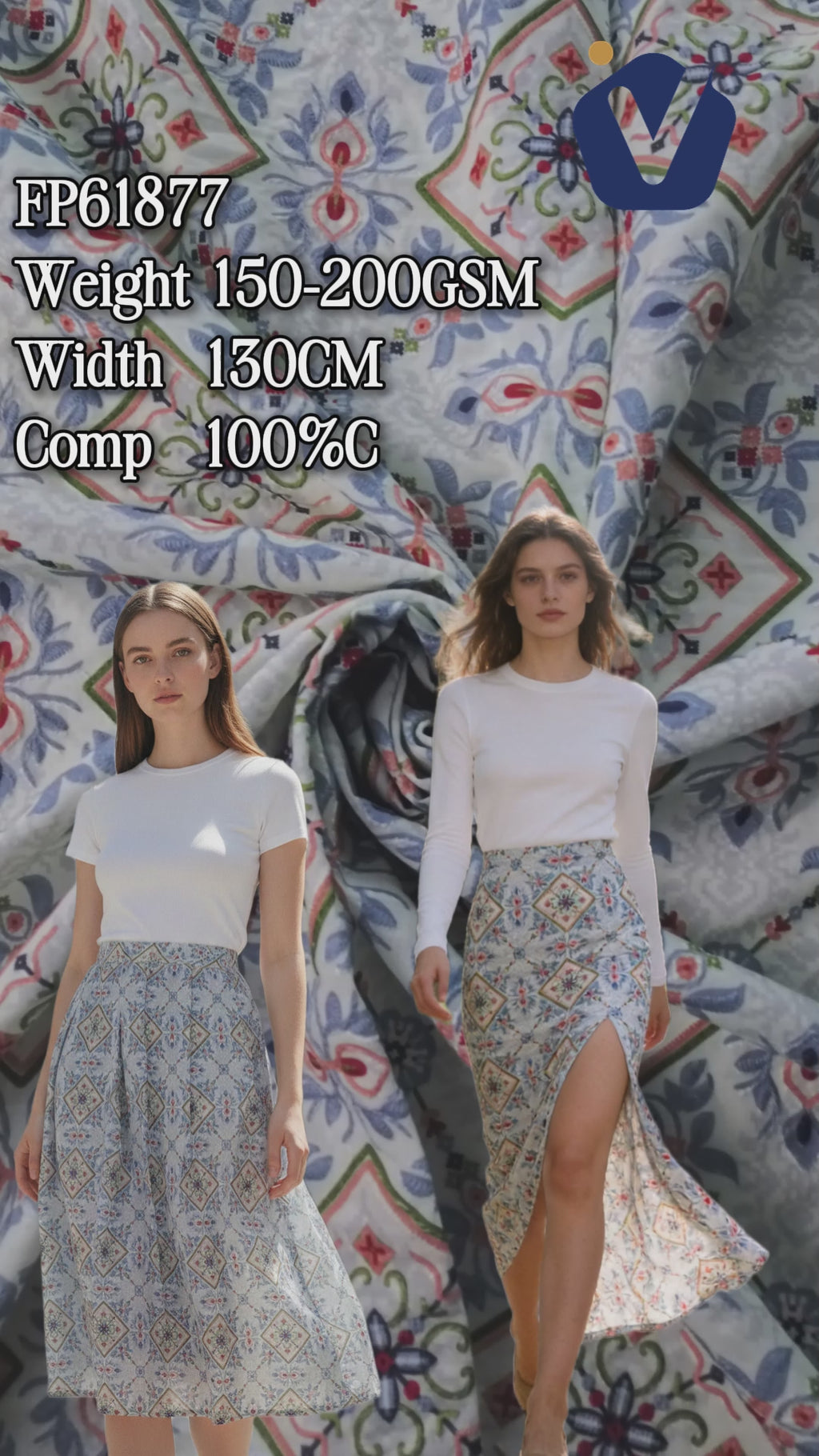 FP61877 / Media Supplement / Media Supplement Fabric fabric video