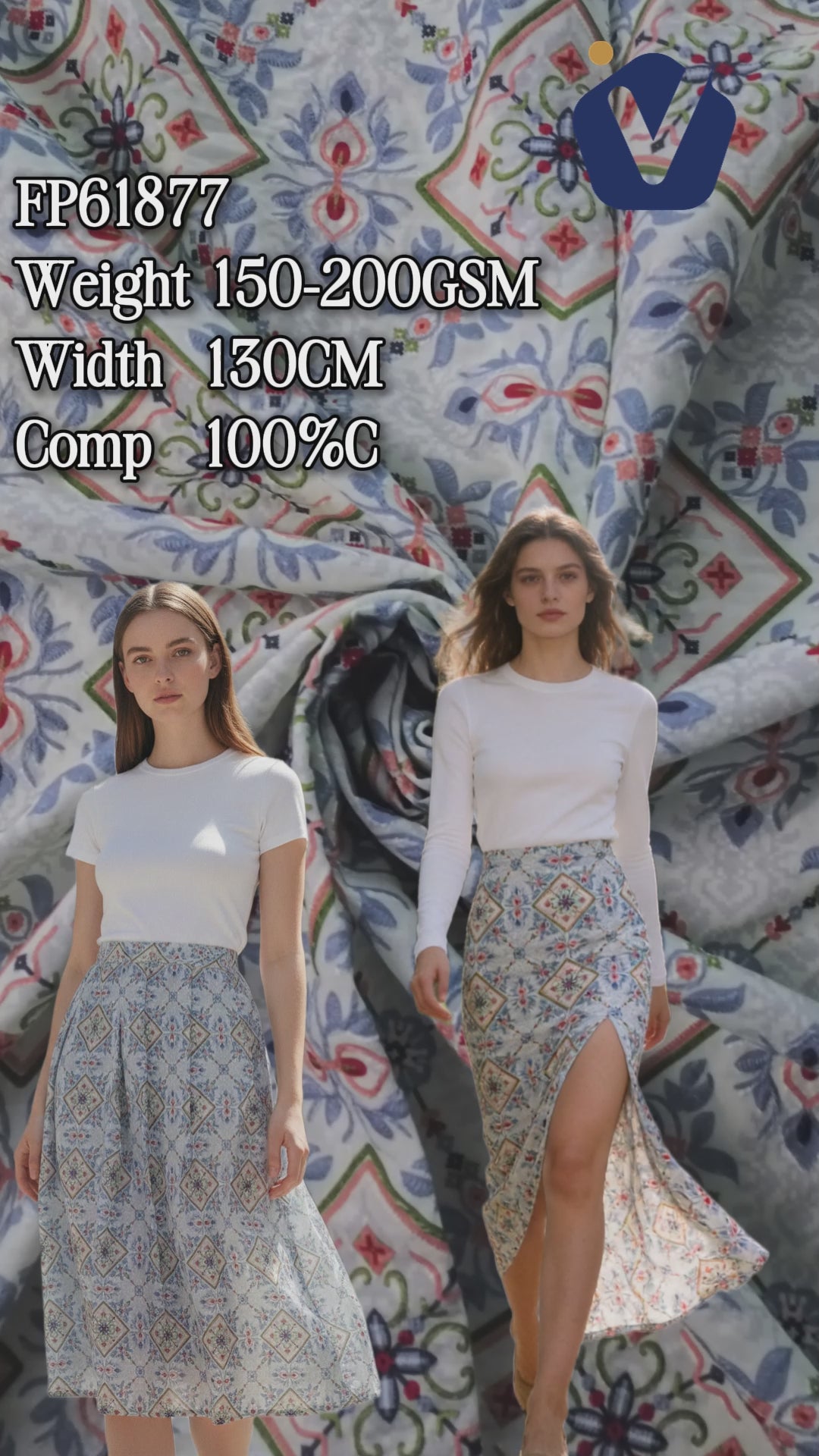 FP61877 / Media Supplement / Media Supplement Fabric fabric video