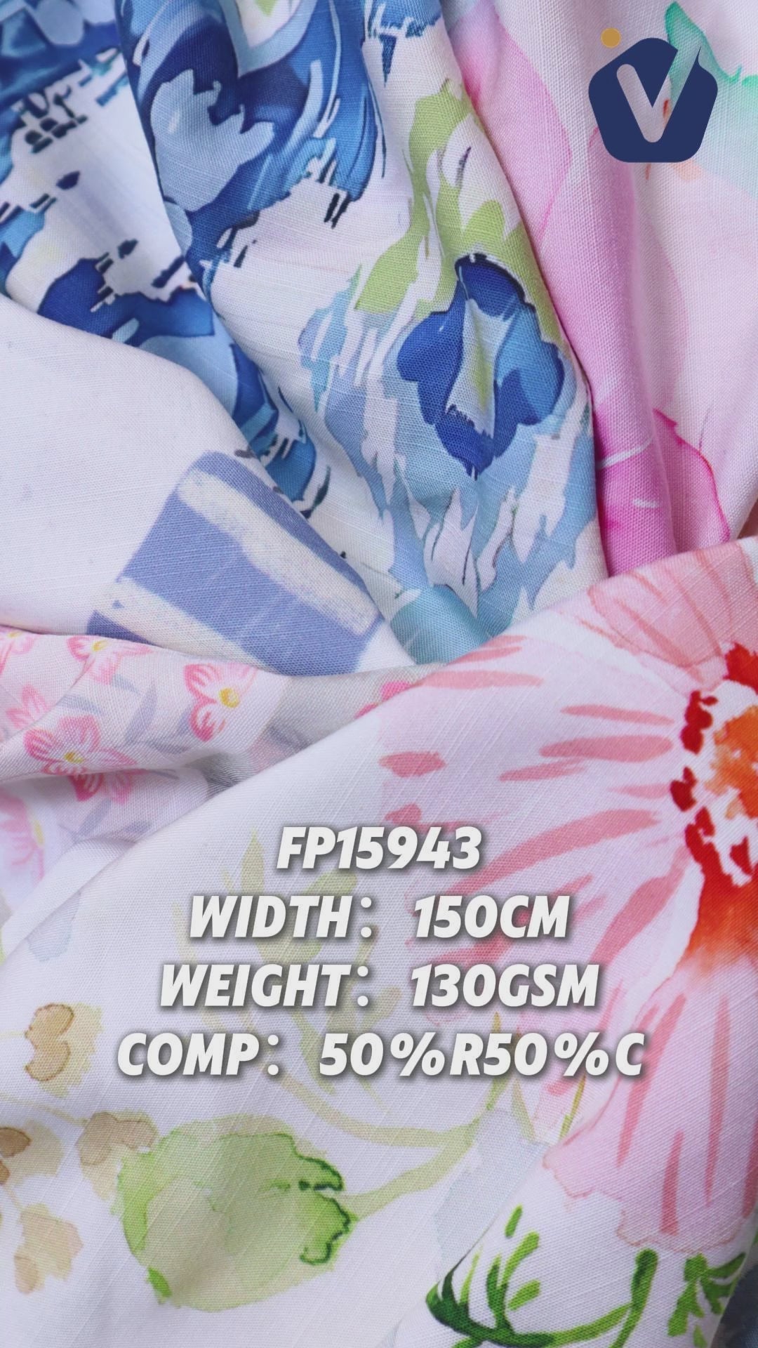 FP15943 / Print / Print fabric video