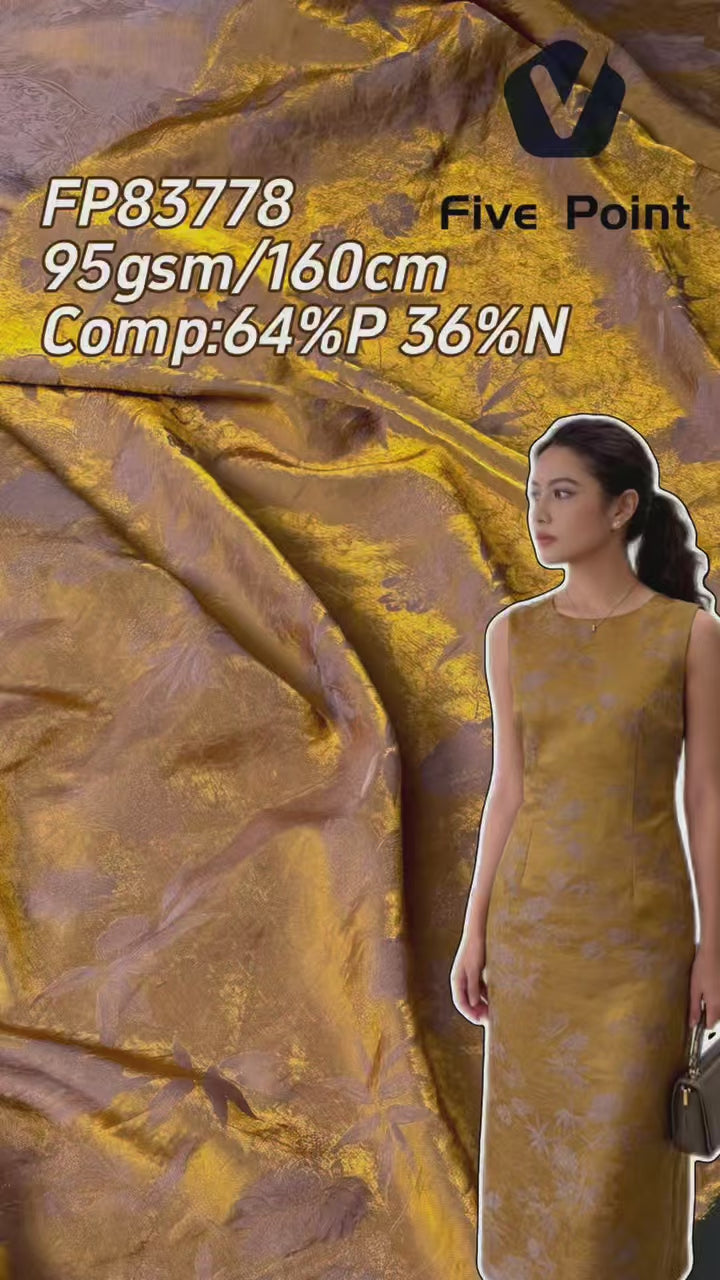 FP83778 / Media Supplement / Media Supplement Fabric fabric video