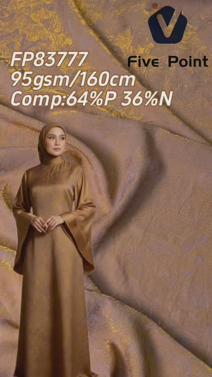 FP83777 / Media Supplement / Media Supplement Fabric fabric video