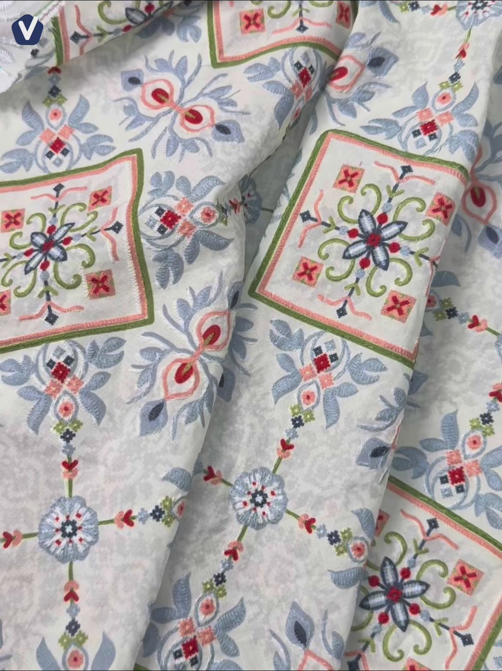 FP61877 / Media Supplement / Media Supplement Fabric fabric video