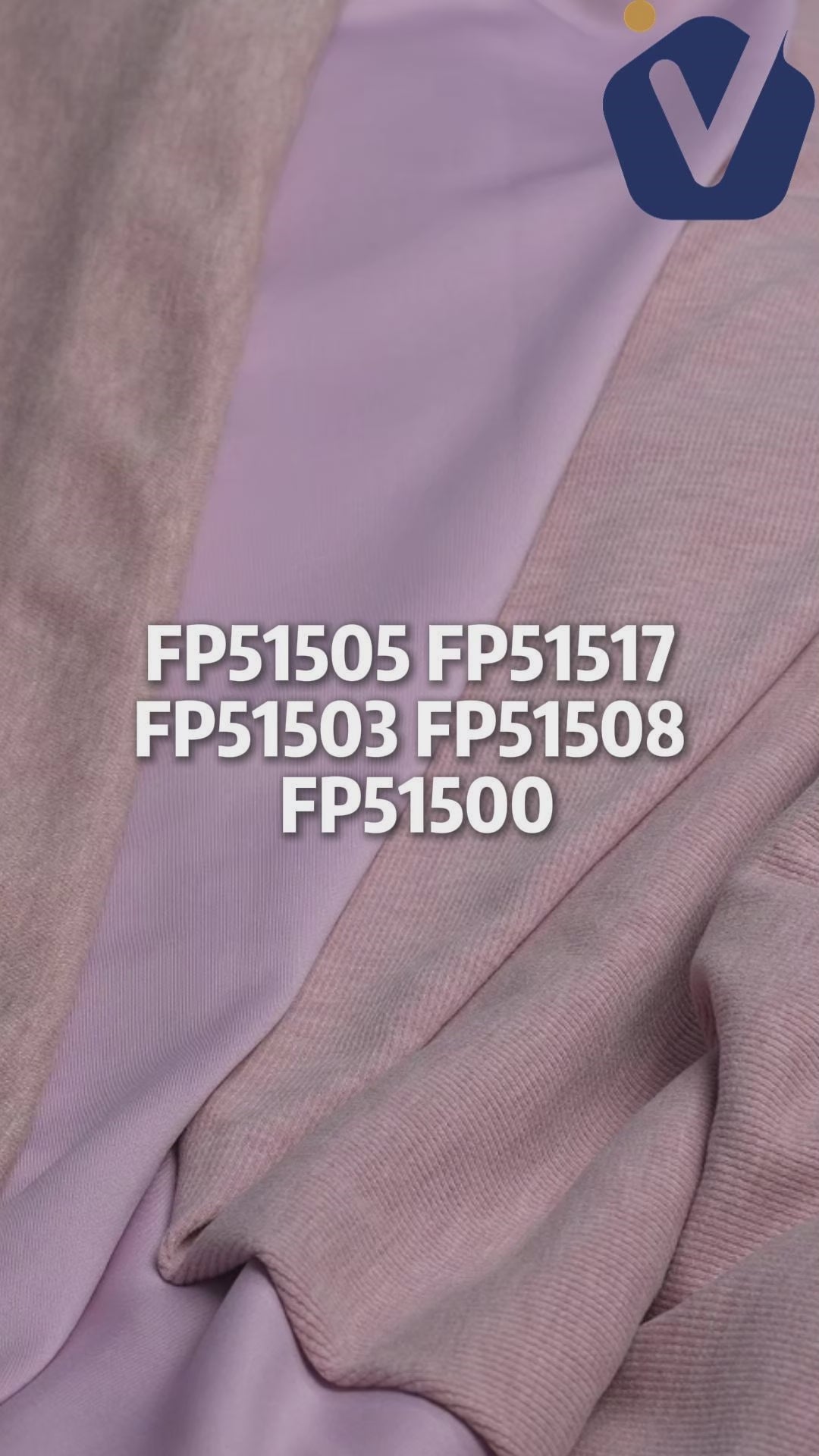 FP51508 / Dyed Knit / Dyed knitting fabric video
