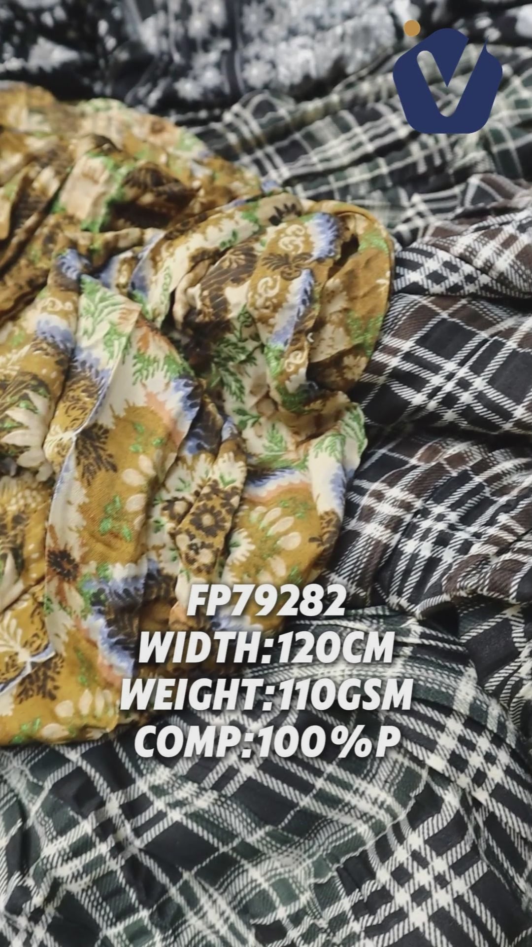FP79282 / Print / Print fabric video
