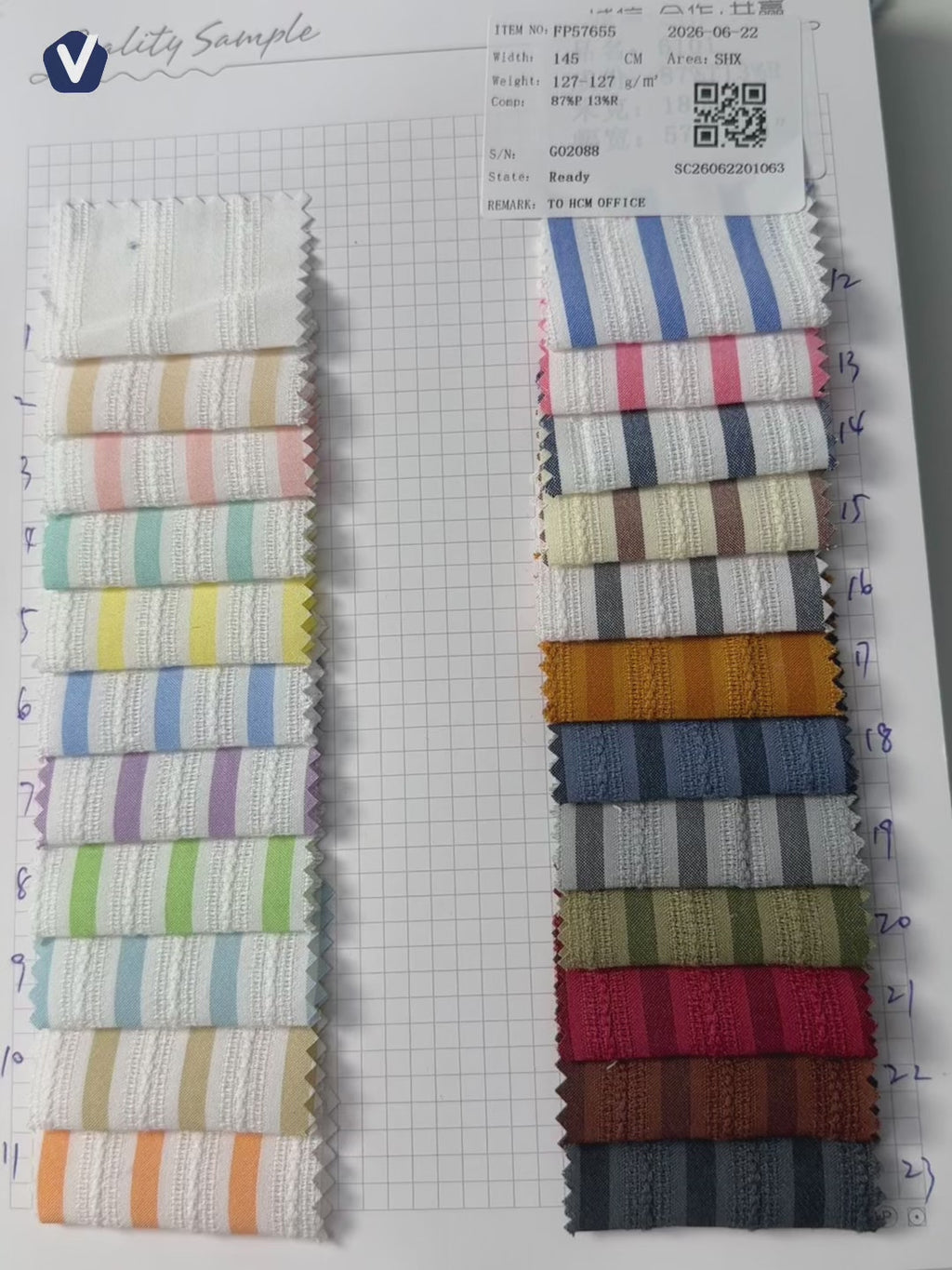 FP57655 / Media Supplement / Media Supplement Fabric fabric video