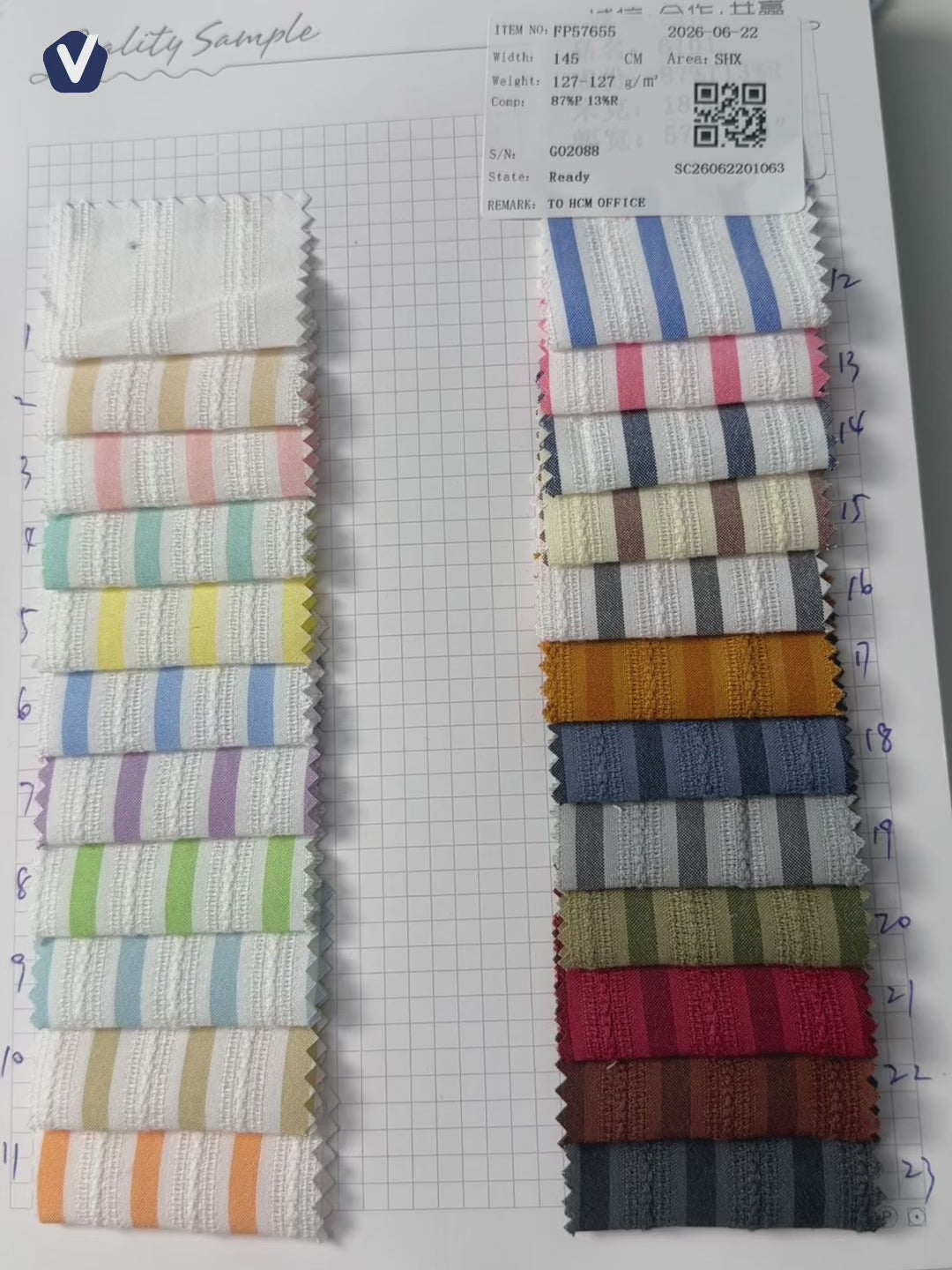 FP57655 / Media Supplement / Media Supplement Fabric fabric video