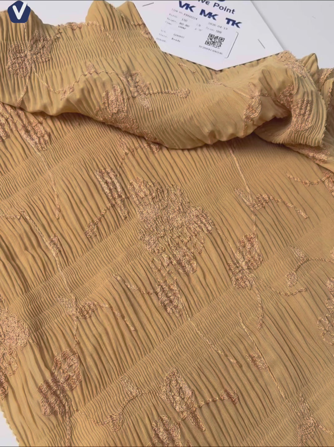 FP60224 / Media Supplement / Media Supplement Fabric fabric video