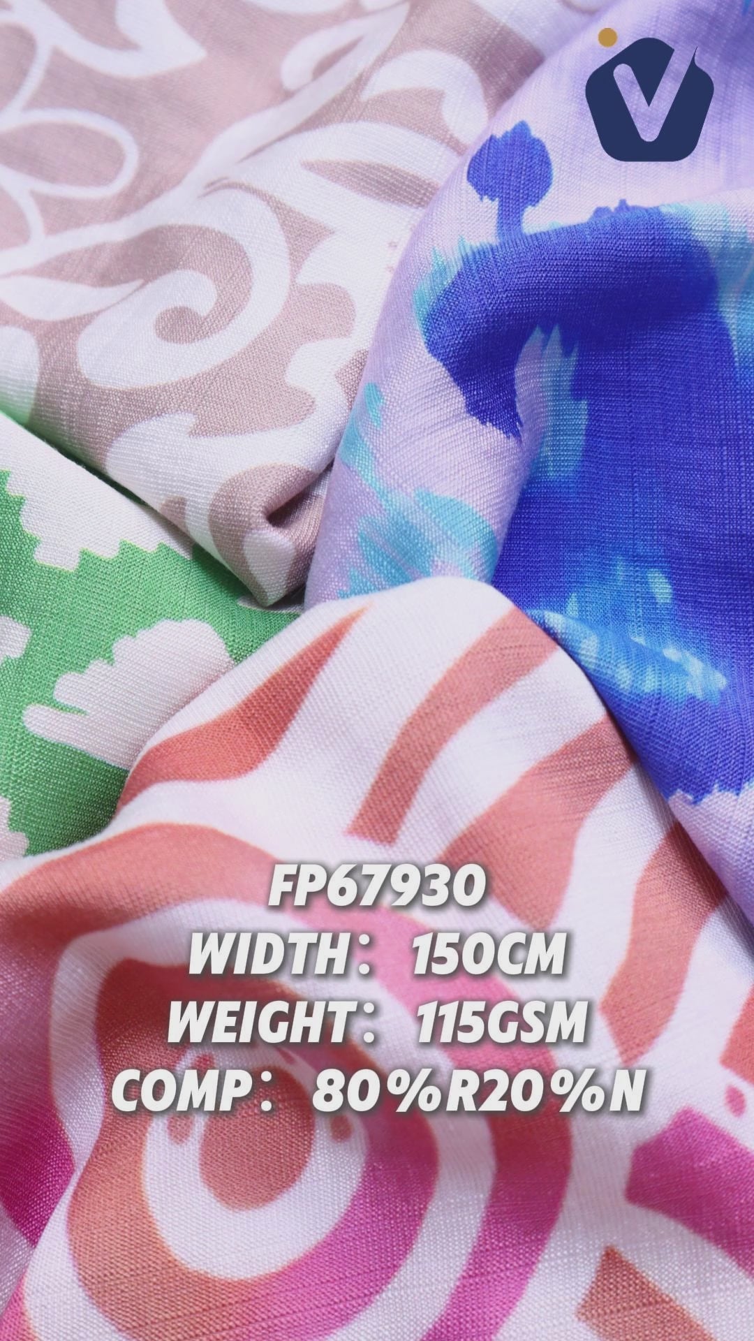 FP67930 / Print / Print fabric video