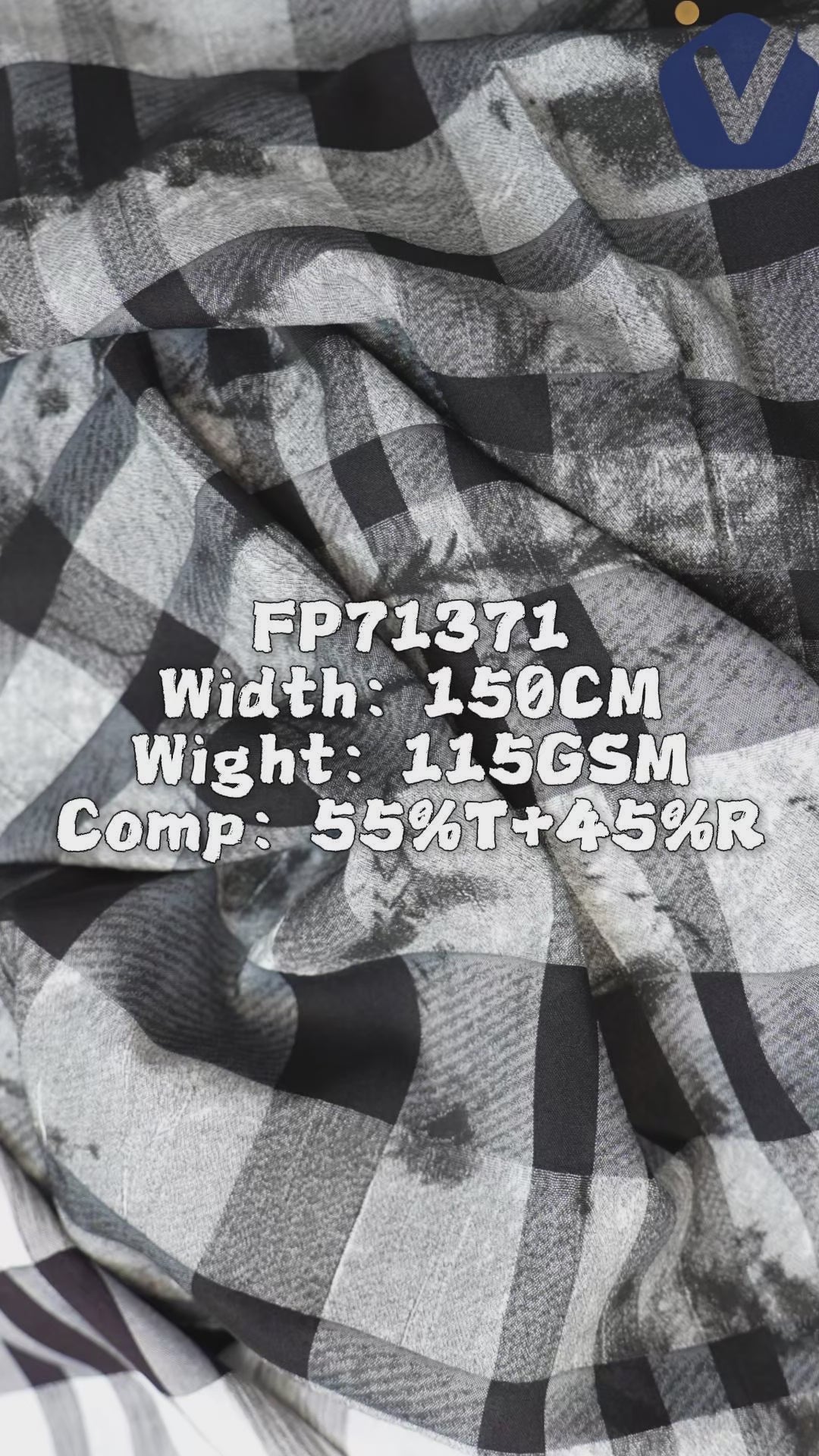 FP71371 / Fried Color / Fried Color fabric video