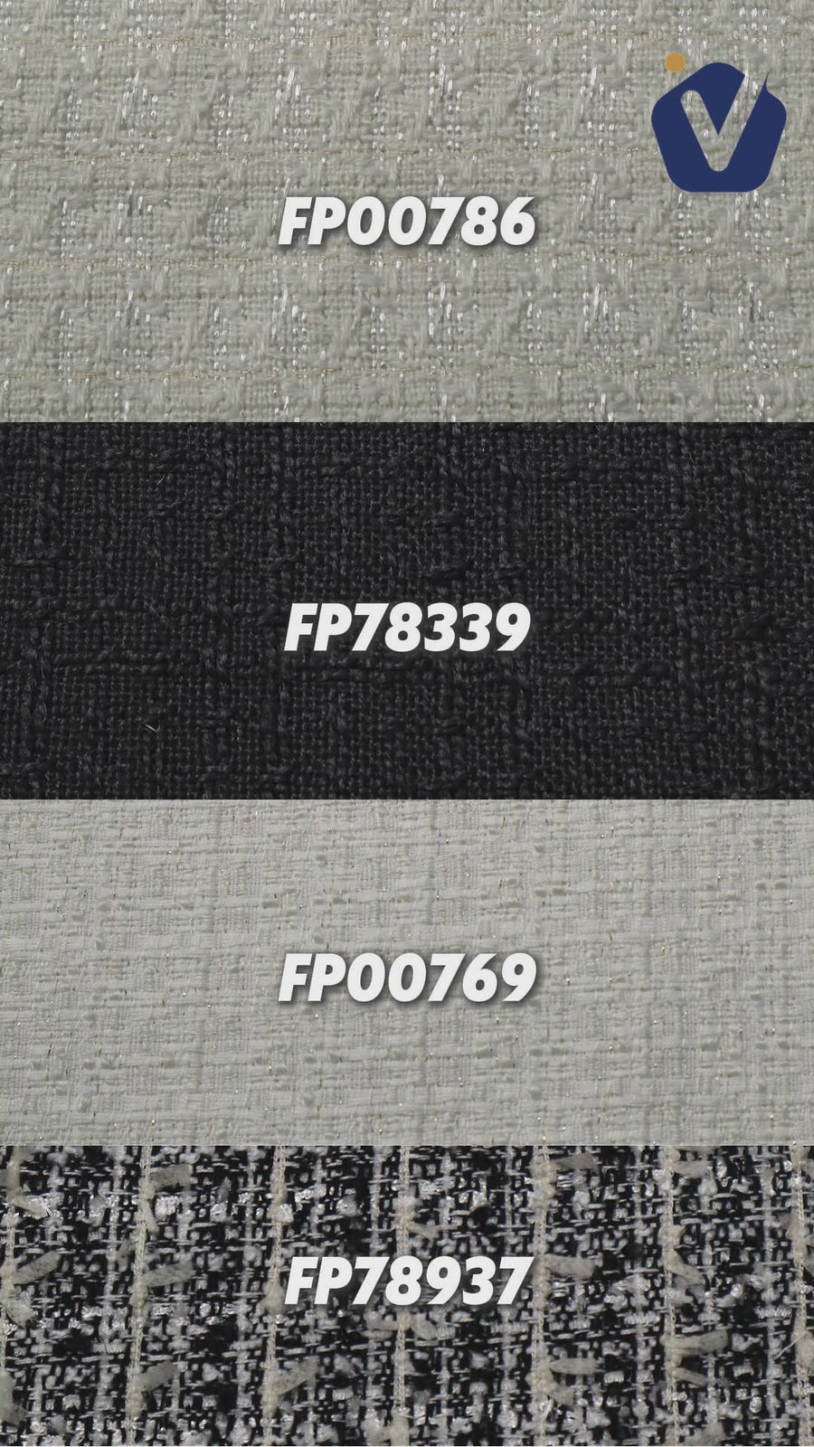 FP00786 / Chanel-style Tweed / Chanel coat
