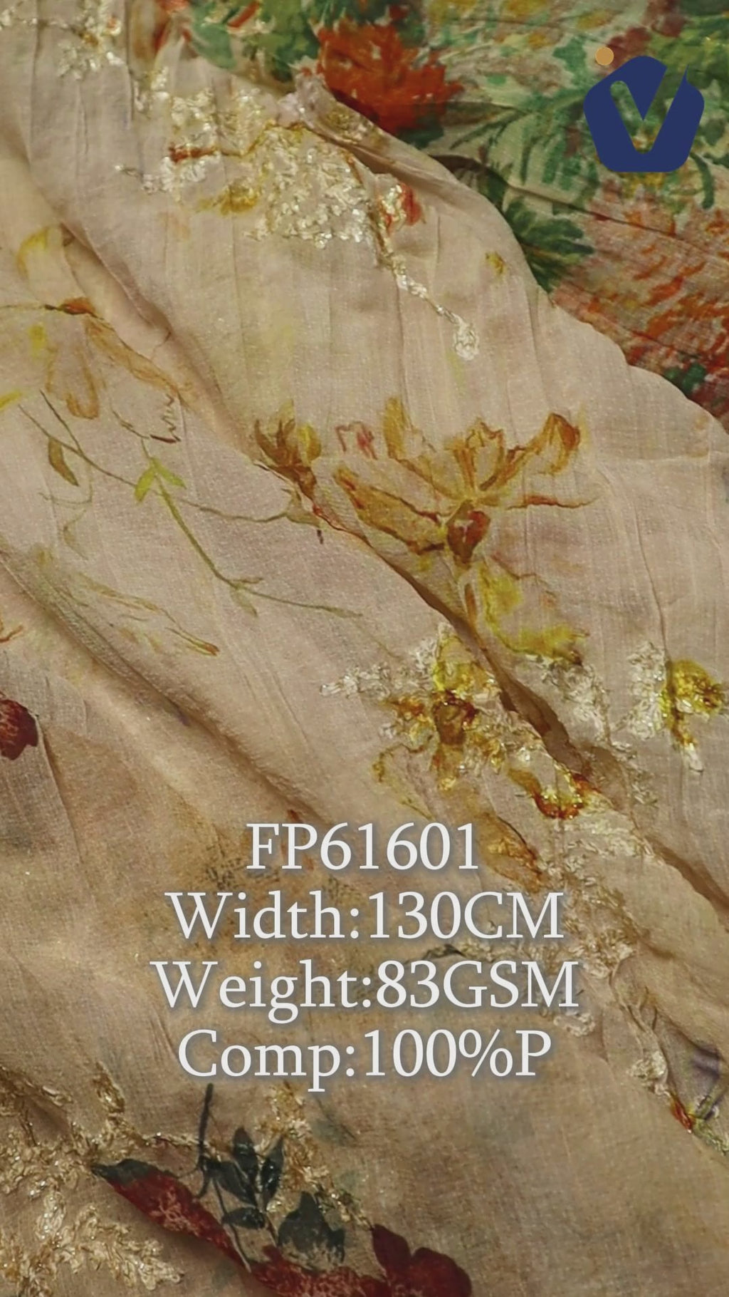 FP61601 / Print / Print fabric video